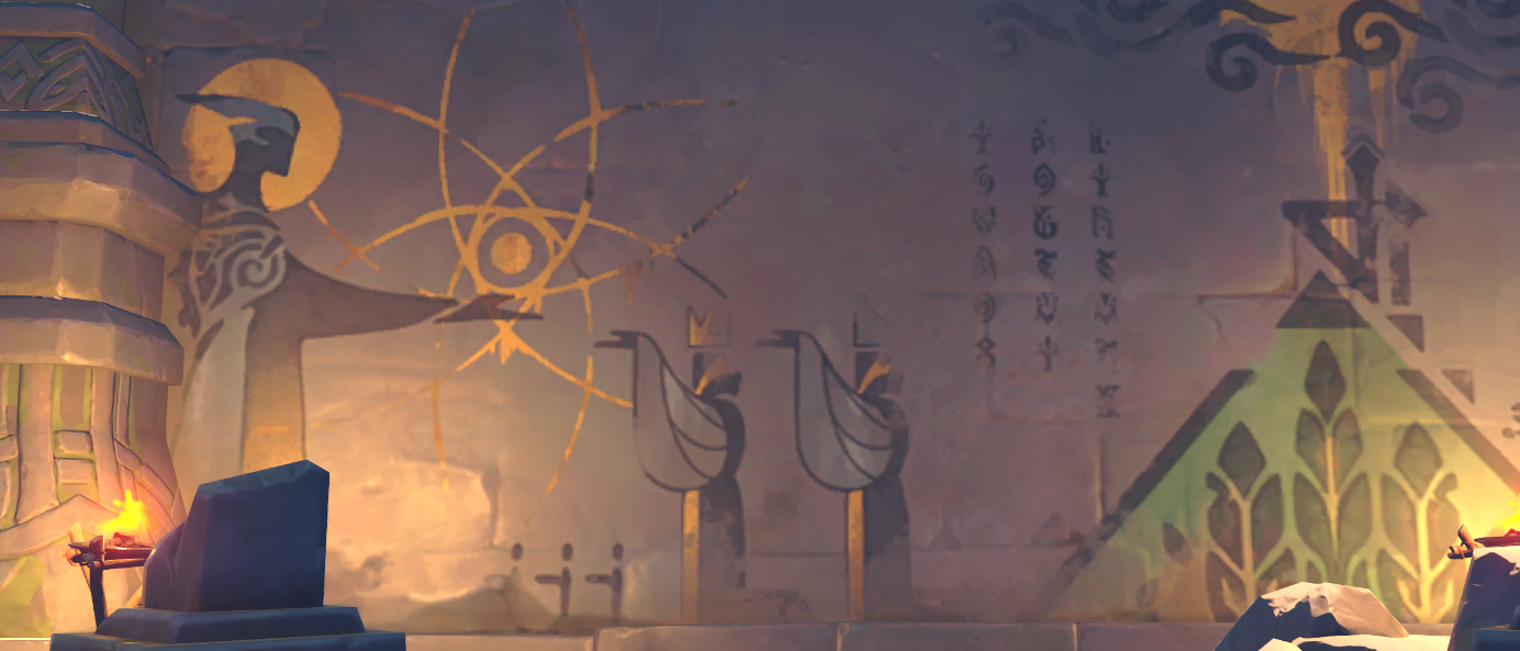 图 人们登上芬德尼尔的山巅，向皓月献上桂冠的诗篇。